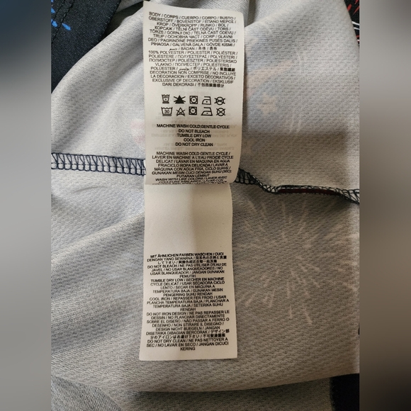 RARE Hurley Shirt Men M H2O Dri Short Sleeve Polo Shirt USA 4th of July Statue - Picture 6 of 7